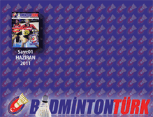 Tablet Screenshot of dergi.badminton.gov.tr